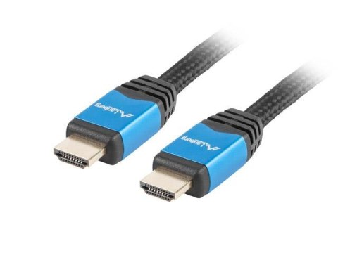 Kabel HDMI Lanberg Premium M/M v2.0 1m czarny LANBERG Kabel HDMI Lanberg Premium M/M v2.0 1m czarny LANBERG