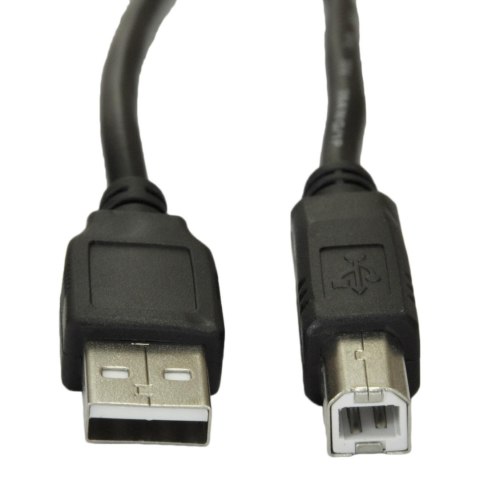 Kabel USB 2.0 Akyga AK-USB-12 USB A(M) - B(M) 3m czarny AKYGA