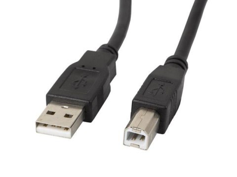 Kabel USB 2.0 Lanberg AM-BM Ferryt 3m czarny LANBERG
