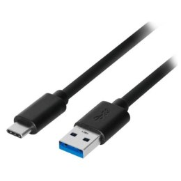 Kabel USB Akyga AK-USB-24 USB A(M) - USB type C (M) ver. 3.1 0.5m AKYGA
