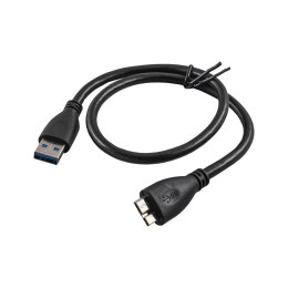 Kabel USB Akyga AK-USB-26 USB A (m) / micro USB B (m) ver. 3.0 0,5m AKYGA