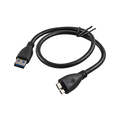 Kabel USB Akyga AK-USB-26 USB A (m) / micro USB B (m) ver. 3.0 0,5m AKYGA Kabel USB Akyga AK-USB-26 USB A (m) / micro USB B (m) ver. 3.0 0,5m AKYGA