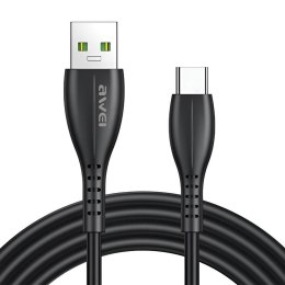 Kabel USB Awei CL-115T USB-C 1m czarny AWEI