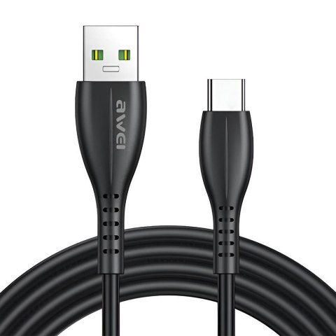 Kabel USB Awei CL-115T USB-C 1m czarny AWEI