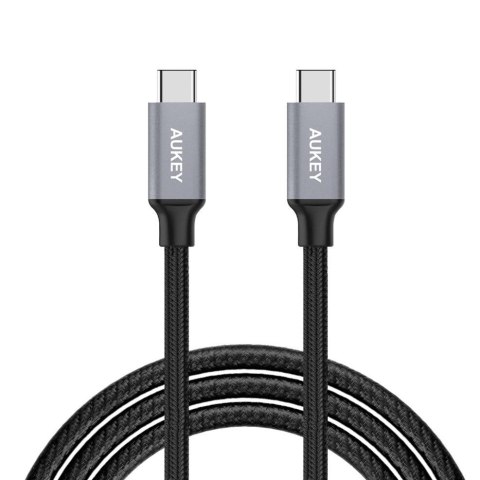 Kabel USB-C Aukey CB-CD6 BK C/C, QC 4.0, m/m, 2m Aukey