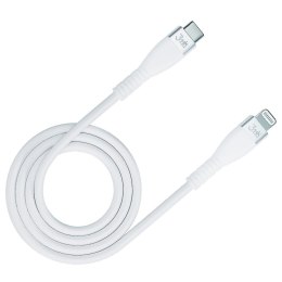 Kabel USB C/ Lightning 3mk Hyper Silicone Cable Type-C to Lightning 20W 3A 3mk Protection