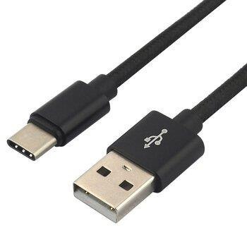 Kabel USB-C everActive CBB-1.2CB 1,2m czarny Everactive Kabel USB-C everActive CBB-1.2CB 1,2m czarny Everactive