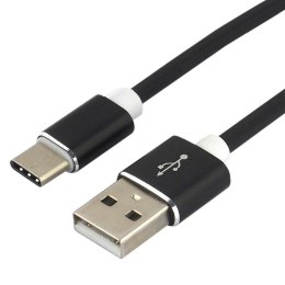 Kabel USB-C everActive CBS-1CB 1m czarny Everactive