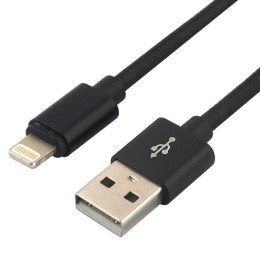 Kabel USB - Lightning everActive CBB-1.2IB 1,2m czarny Everactive
