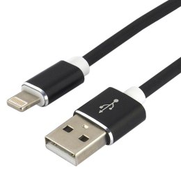 Kabel USB - Lightning everActive CBS-1IB 1m czarny Everactive