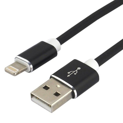 Kabel USB - Lightning everActive CBS-1IB 1m czarny Everactive