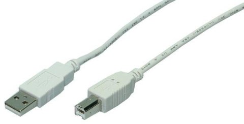 Kabel USB2.0 LogiLink CU0009 A/B 5m LogiLink Kabel USB2.0 LogiLink CU0009 A/B 5m LogiLink