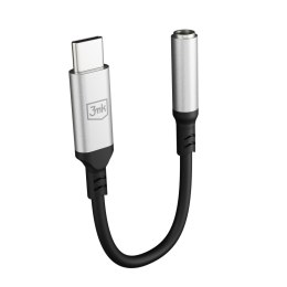 Kabel adapter 3mk Adapter USB-C - Jack 3,5 mm 3mk Protection