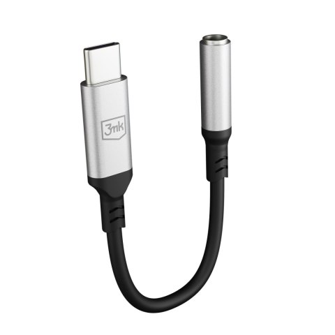 Kabel adapter 3mk Adapter USB-C - Jack 3,5 mm 3mk Protection