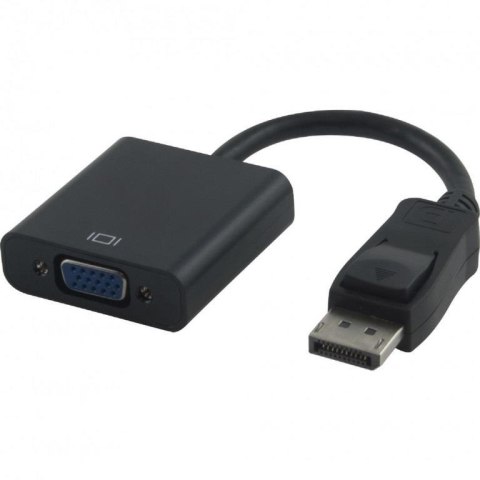 Kabel adapter Akyga AK-AD-36 VGA F - DisplayPort M 0,15m czarny AKYGA