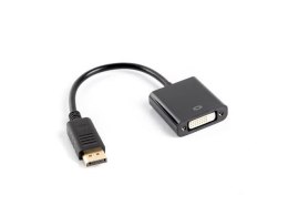Kabel adapter Lanberg AD-0007-BK DisplayPort (M) -> DVI-D (F)(24+5) Dual Link LANBERG