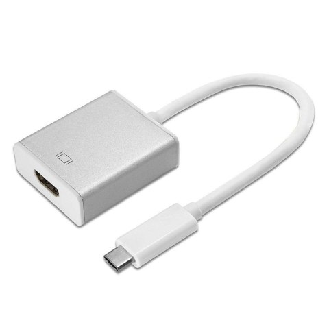 Kabel adapter Maclean MCTV-841 USB 3.1 Typ C (M) -> HDMI 1.4 (F) Maclean Kabel adapter Maclean MCTV-841 USB 3.1 Typ C (M) -> HDMI 1.4 (F) Maclean