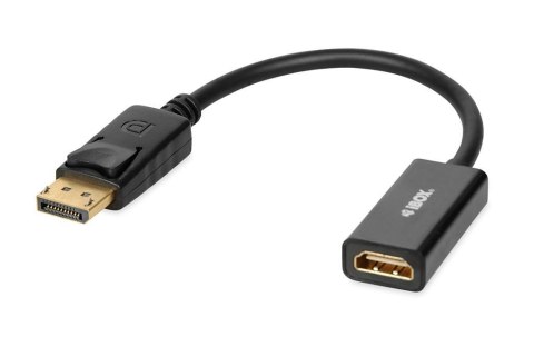Kabel adapter iBOX IADP4K DisplayPort do HDMI IBOX Kabel adapter iBOX IADP4K DisplayPort do HDMI IBOX