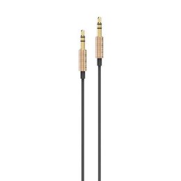 Kabel audio Awei AUX-001 Jack 3,5mm 1m czarny AWEI