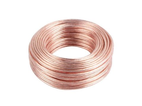 Kabel głośnikowy Lanberg 2x2.5mm2 25m przezroczysty LANBERG