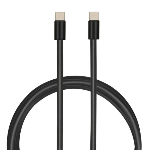 Kabel iBOX IKUTCS1B USB-C 60W 1m Black IBOX Kabel iBOX IKUTCS1B USB-C 60W 1m Black IBOX