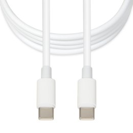 Kabel iBOX IKUTCS1W USB-C 60W 1m White IBOX