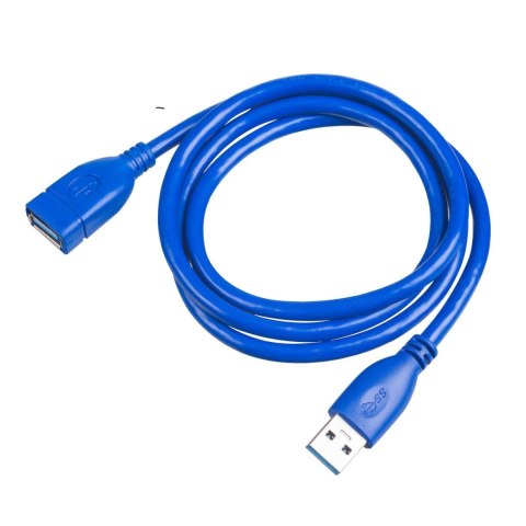 Kabel przedłużacz USB Akyga AK-USB-28 USB A (m) / USB A (f) ver. 3.0 1.0m AKYGA