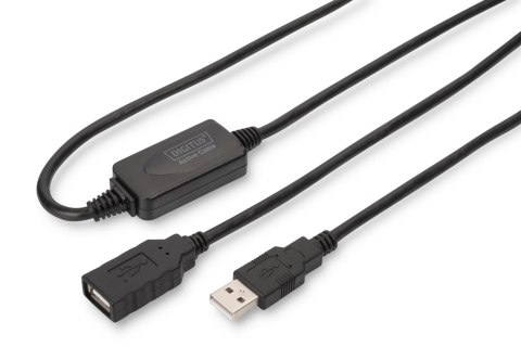 Kabel przedłużający aktywny DIGITUS DA-73101 USB 2.0 15m Digitus