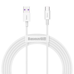 Kabel przewód USB - USB-C / Typ-C 200cm Baseus Superior CATYS-A02 z obsługą szybkiego ładowania 66W Baseus