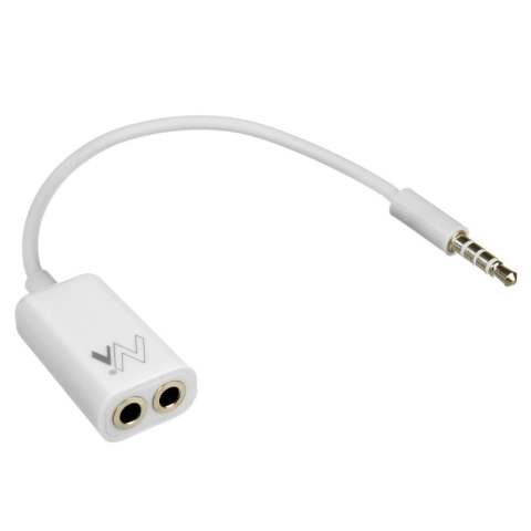 Kabel rozdzielacz audio Maclean MCTV-580 MiniJack, AUX, 3,5mm Maclean