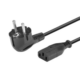Kabel zasilający komputerowy Montis MT098-1,5 ; Uni-Schuko, 1,5m Montis