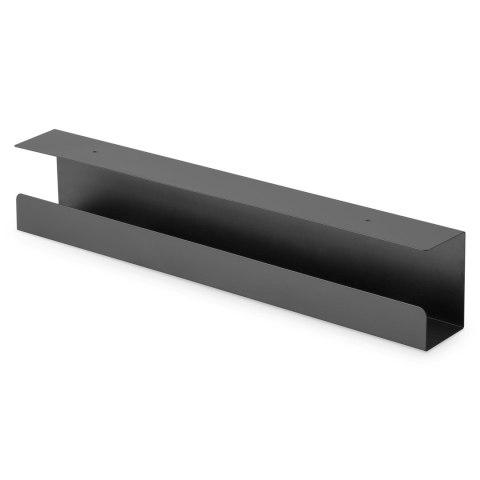 Kanał stalowy DIGITUS do organizacji okablowania montaż śruby dł. 60cm czarny Digitus