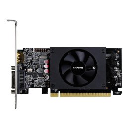 Karta VGA Gigabyte GT710 GV-N710D5-2GL 2GB DDR5 64bit DVI+HDMI PCI-E LP Gigabyte