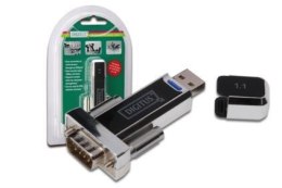 Konwerter DIGITUS DA-70155-1 USB 1.1/RS232 M/M Digitus
