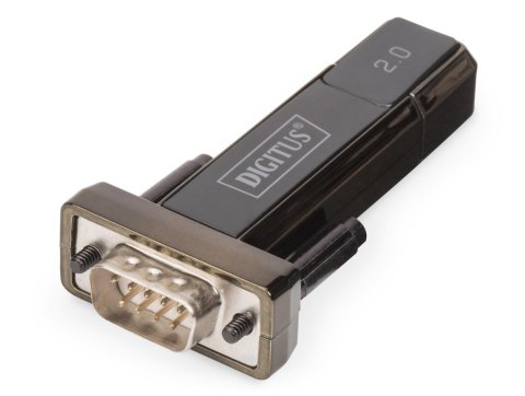Konwerter DIGITUS DA-70156 USB 2.0/RS232 M/M Digitus