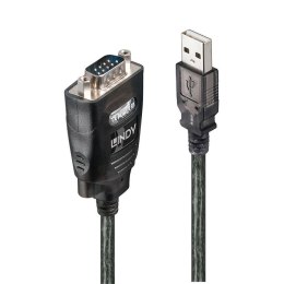Konwerter LINDY USB-A na RS-232 COM LINDY