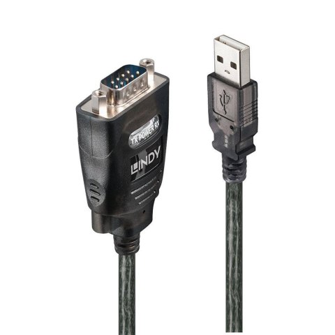 Konwerter LINDY USB-A na RS-232 COM LINDY Konwerter LINDY USB-A na RS-232 COM LINDY