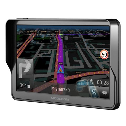 Nawigacja samochodowa MODECOM FreeWAY CX 7.3 + MapFactor mapy Europy Modecom