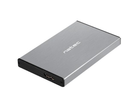 Obudowa na dysk HDD/SSD Natec RHINO Go USB 3.0 2.5" SATA szara Natec
