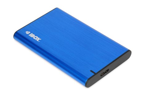 Obudowa na dysk iBOX HD-05 2.5" USB 3.1 gen.1 Blue IBOX Obudowa na dysk iBOX HD-05 2.5" USB 3.1 gen.1 Blue IBOX