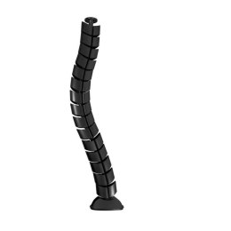 Organizator maskownica kabli do biurka Maclean MC-768 B czarna Maclean