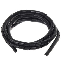 Osłona maskująca na kable Maclean MCTV-687 B (20.4*22mm) 3m czarna spirala Maclean