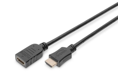 Przedłużacz HDMI DIGITUS HDMI A/M - HDMI A/Ż, 2m /1.4 Digitus