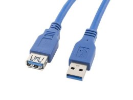 Przedłużacz USB 3.0 Lanberg AM-AF 3m niebieski LANBERG