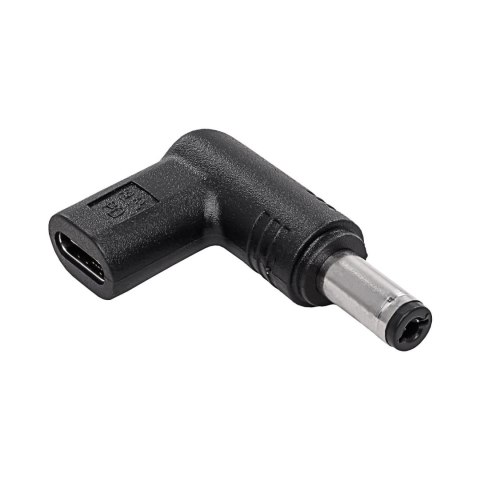 Przejściówka do laptopa Akyga AK-ND-C02 USB-C / 5.5 x 2.1 mm AKYGA