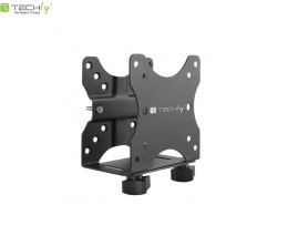 Uchwyt Techly na obudowę Mini PC VESA, czarny Techly