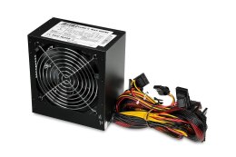 Zasilacz ATX iBOX CUBE II 600W APFC BLACK EDITION IBOX