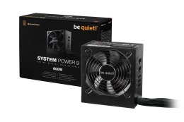 Zasilacz be quiet! System Power 9 CM 600W 120mm 80+Bronze Be quiet!