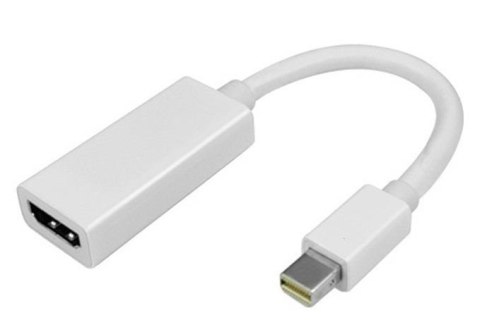 Adapter DisplayPort mini M - HDMI AM Savio CL-57 Savio Adapter DisplayPort mini M - HDMI AM Savio CL-57 Savio