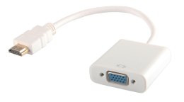 Adapter Savio HDMI - VGA CL-27 Savio